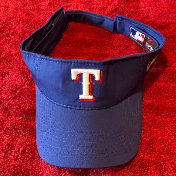 MLB TEXAS RANGERS VISOR - Picture 1 of 4